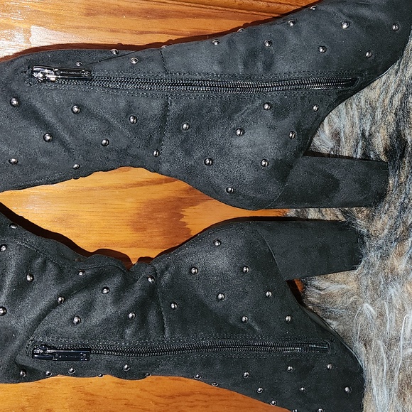 The Jessica Simpson Bressy Knee High Boot 6.5M/36.5 - Picture 2 of 6